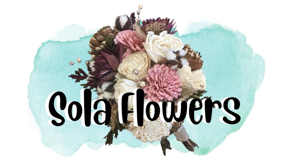 Sola flower bouquet diy for weddings