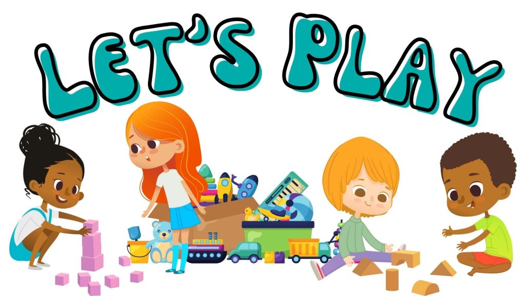 Inspire kids Creativity through play