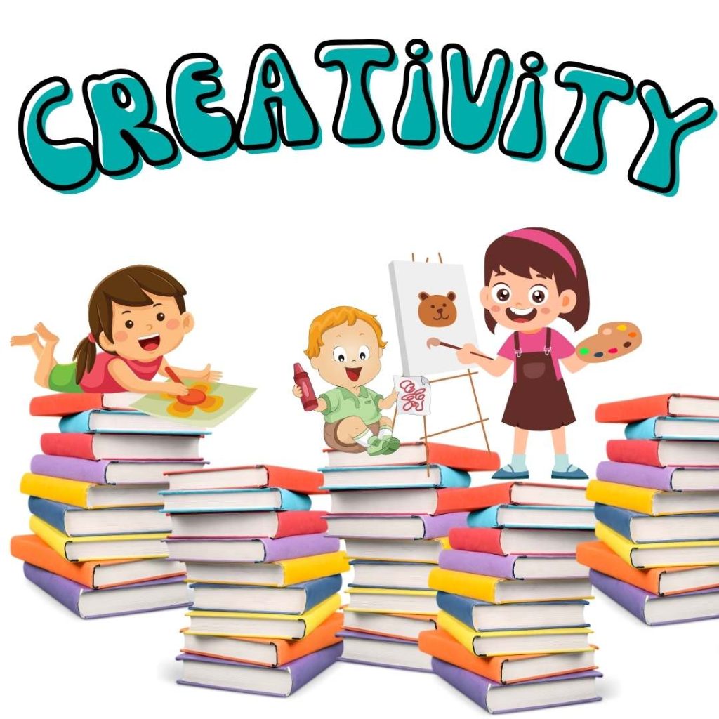 Creativity Art books for kids