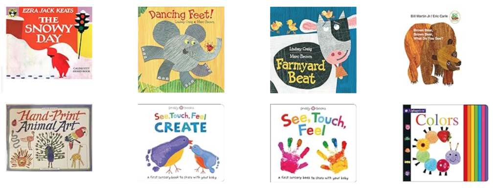 art books for kids on color