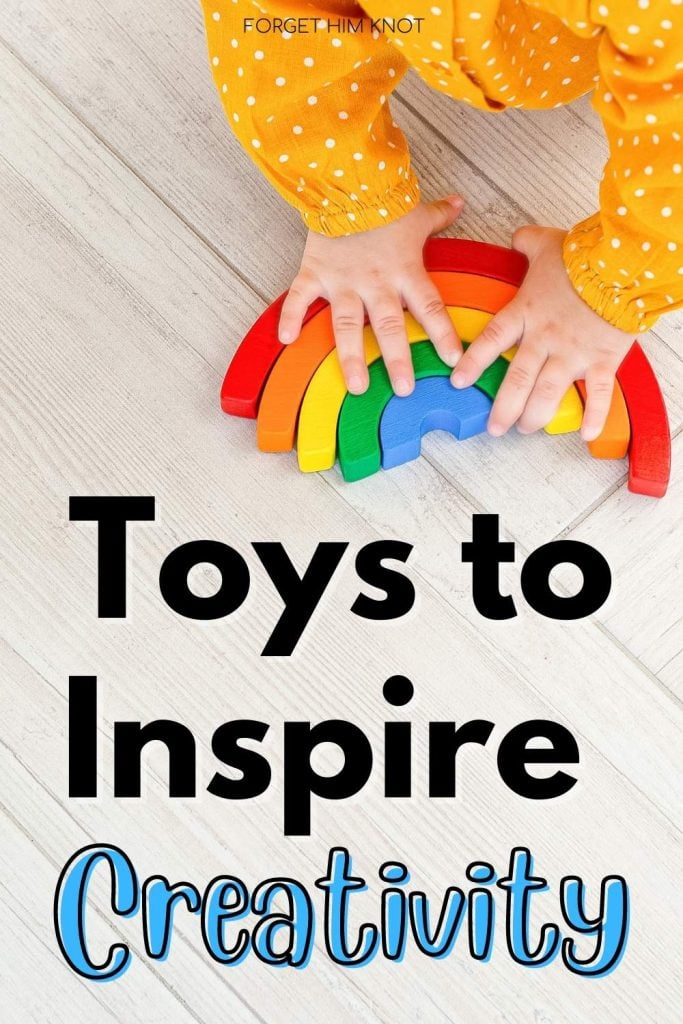 Toys for kids to inspire creativity