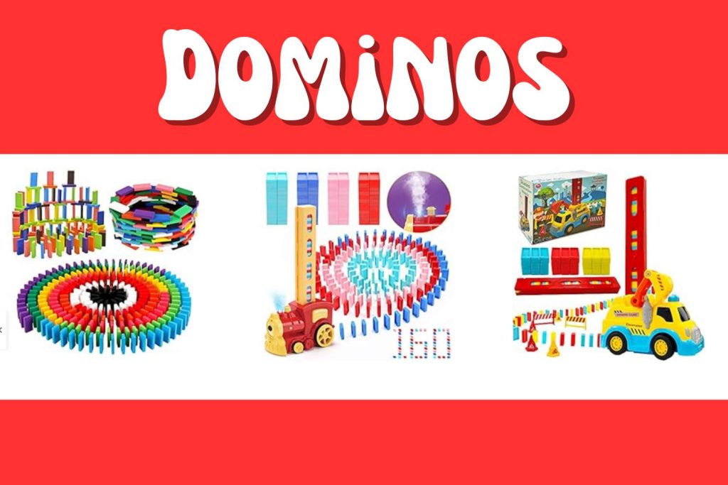 colored dominos for kids