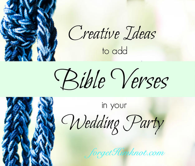 Read more about the article Creative Ideas to add Bibles Verses With Your Bridal Party and Gifts