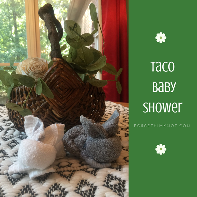 Taco baby shower