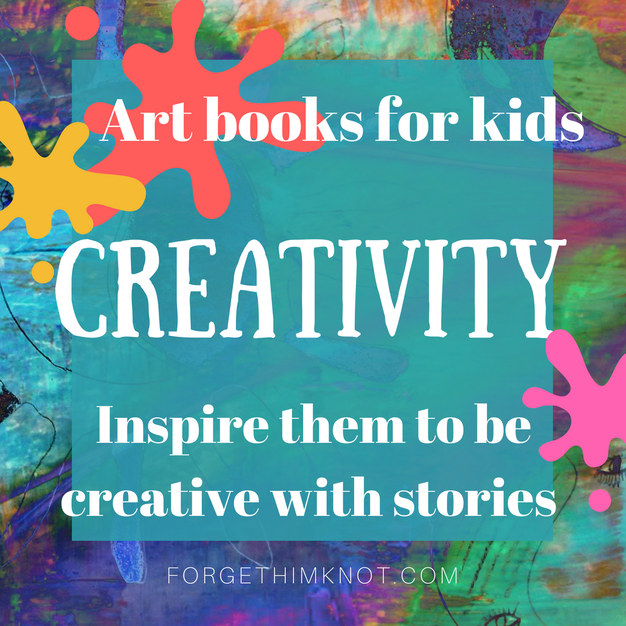 Read more about the article Art Books for Kids to Inspire Creativity