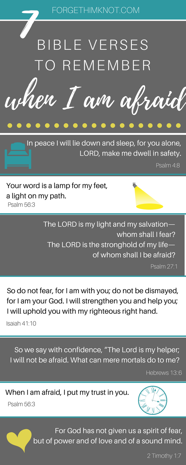 fear Bible verses