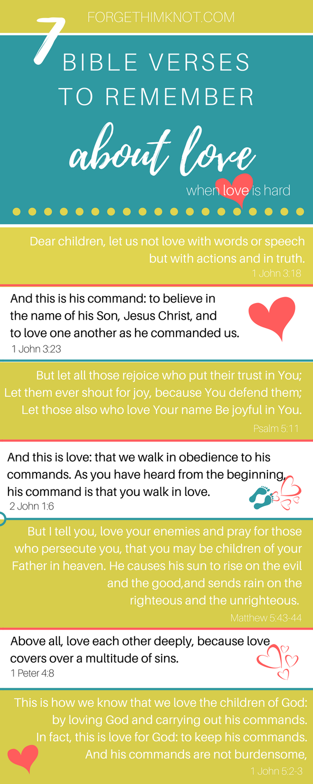 love Bible verses