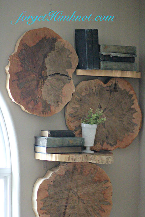 Read more about the article Wood Cut Shelves and Wall Decor!