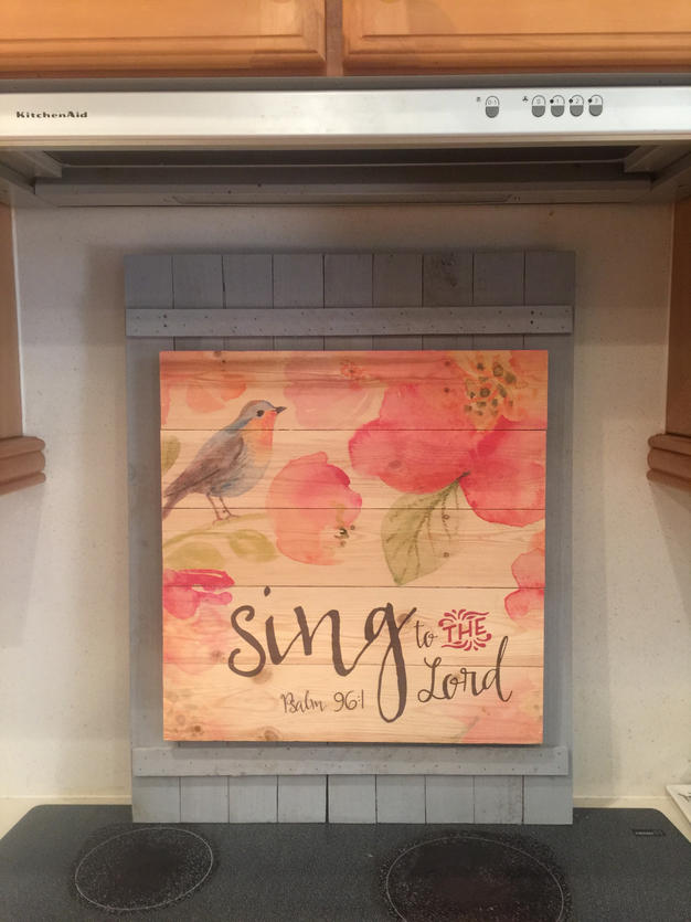 Read more about the article Repurposed Hobby Lobby wall art