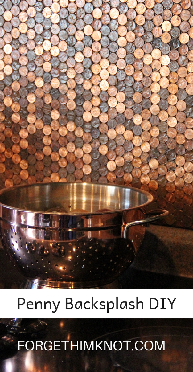 Read more about the article Kitchen: Penny Stove Backsplash…For the Love of Copper!