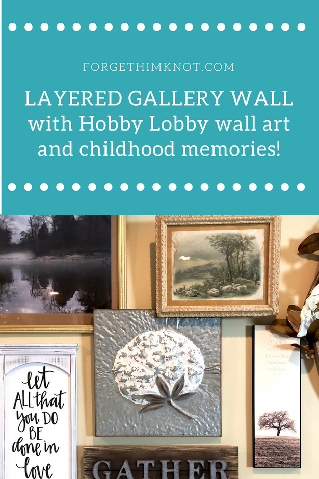 Read more about the article Layered Gallery Wall