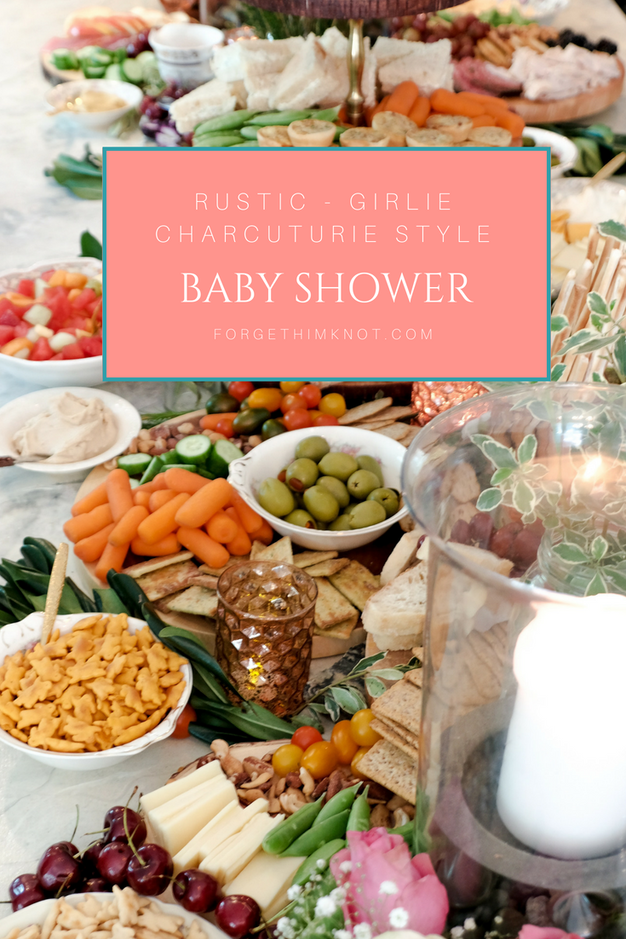 Read more about the article Girl Baby Shower Charcuterie Style!