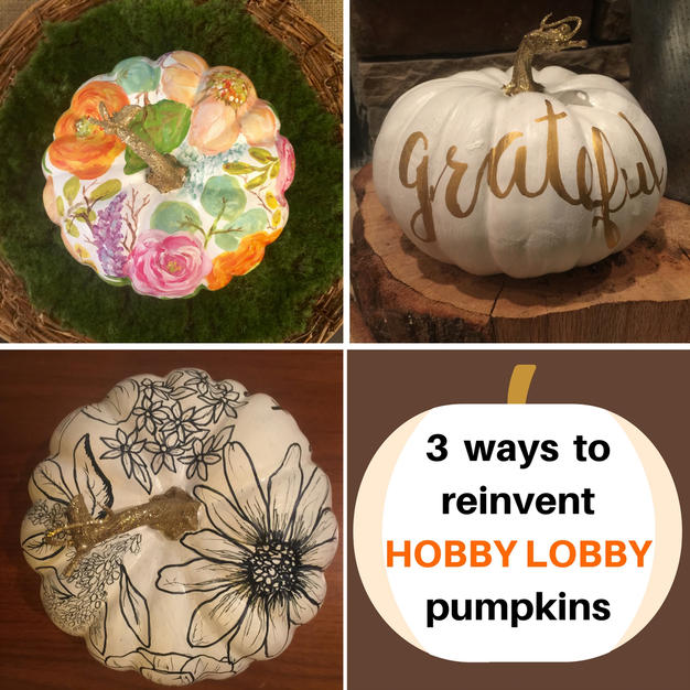Read more about the article Get creative with Hobby Lobby Pumpkins