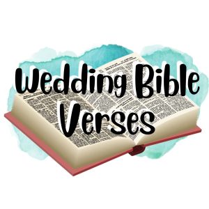 Read more about the article Wedding Bible Verses