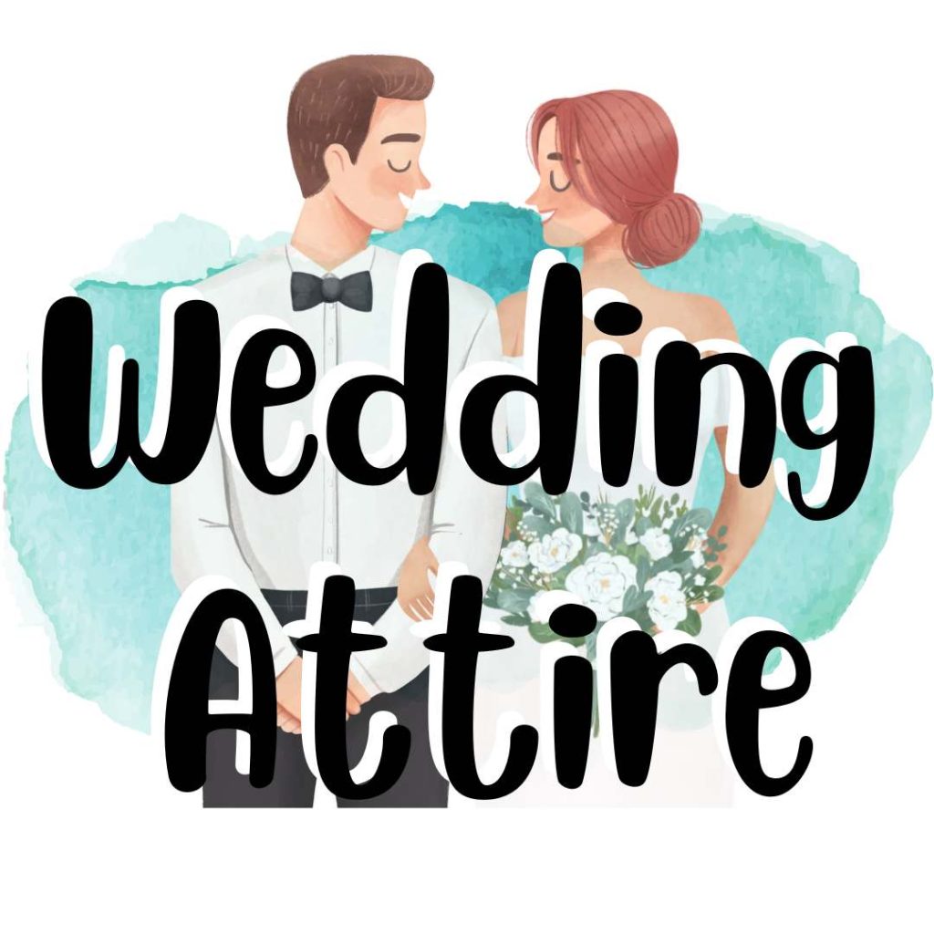 Bridal attire ideas for weddings