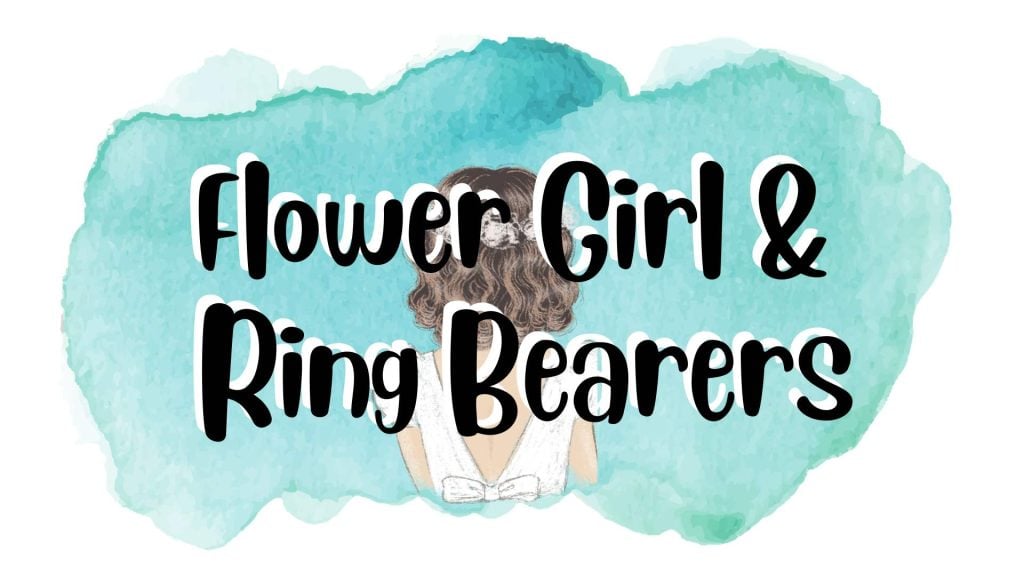 flower girl and ring bearer ideas