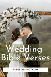 Read more about the article Wedding Bible Verses