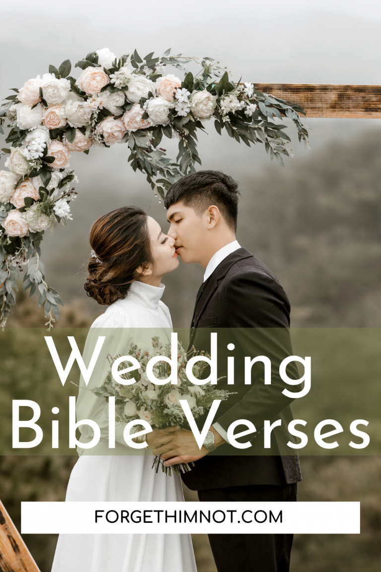 Wedding Bible Verses