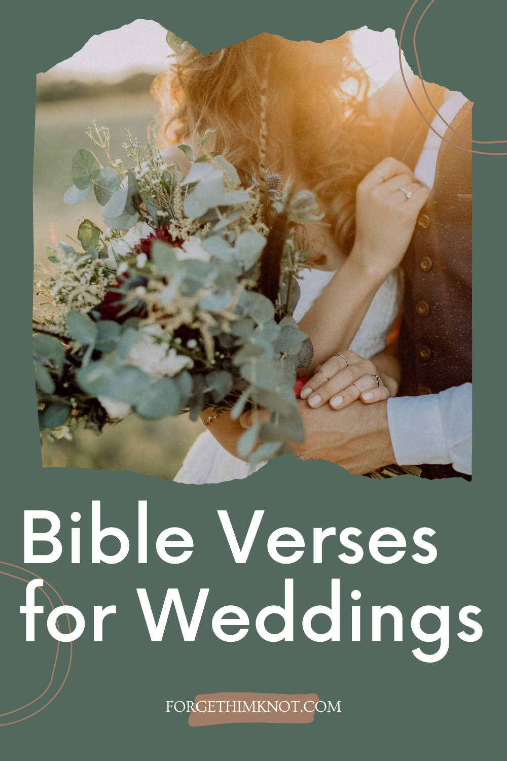 Wedding Bible Verses for ceremoy