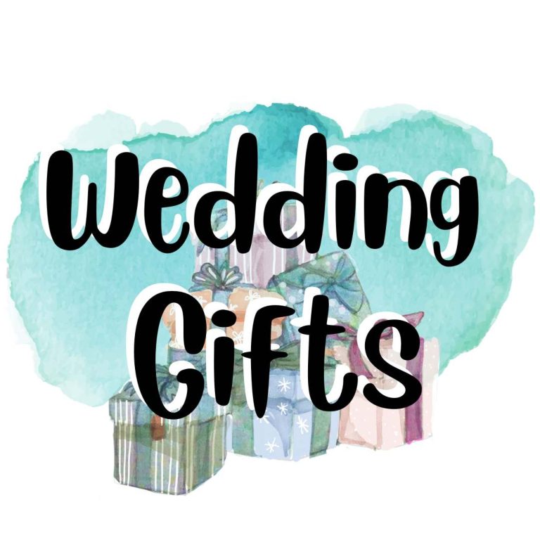 Bride and Groom wedding gift ideas