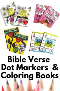 Bible verse coloring books
