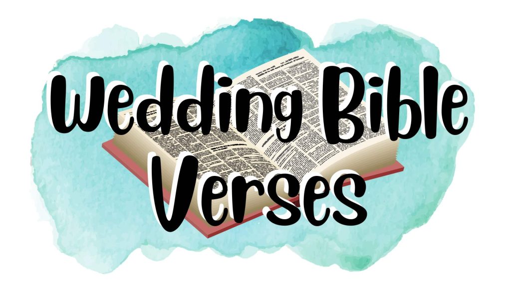 Wedding Bible verses