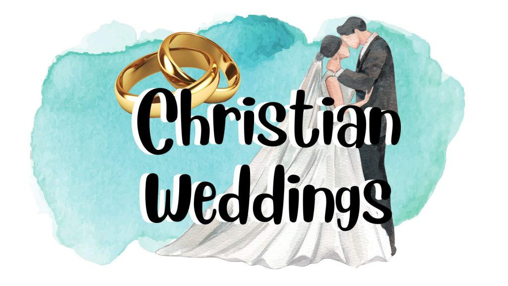 what is a Christian wedding