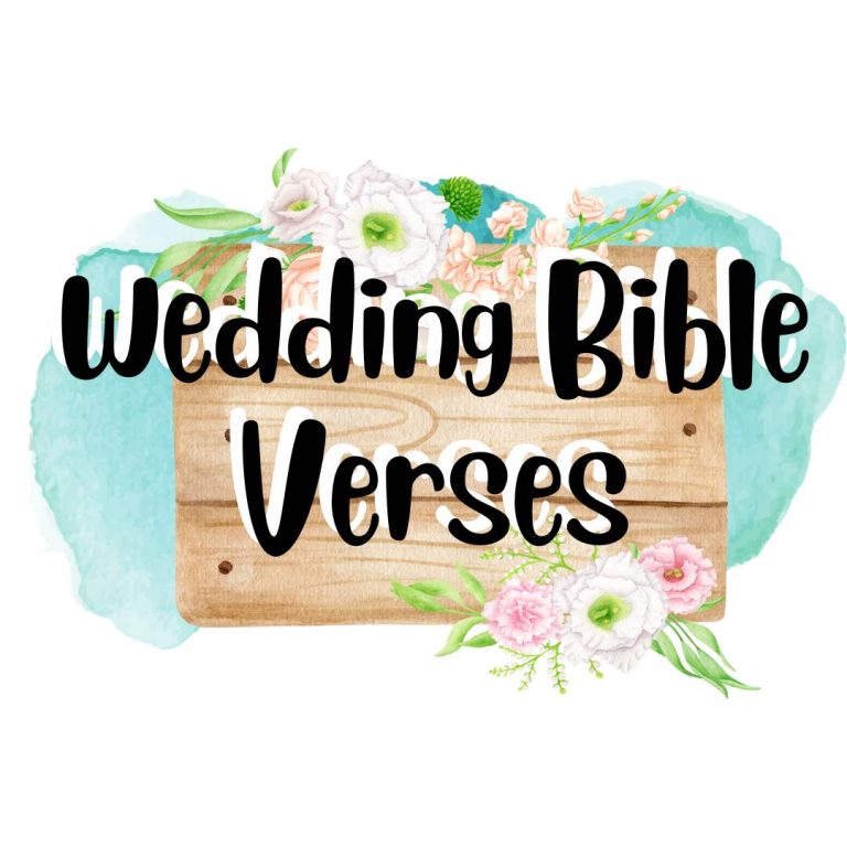 Wedding Bible verse ideas for receptions