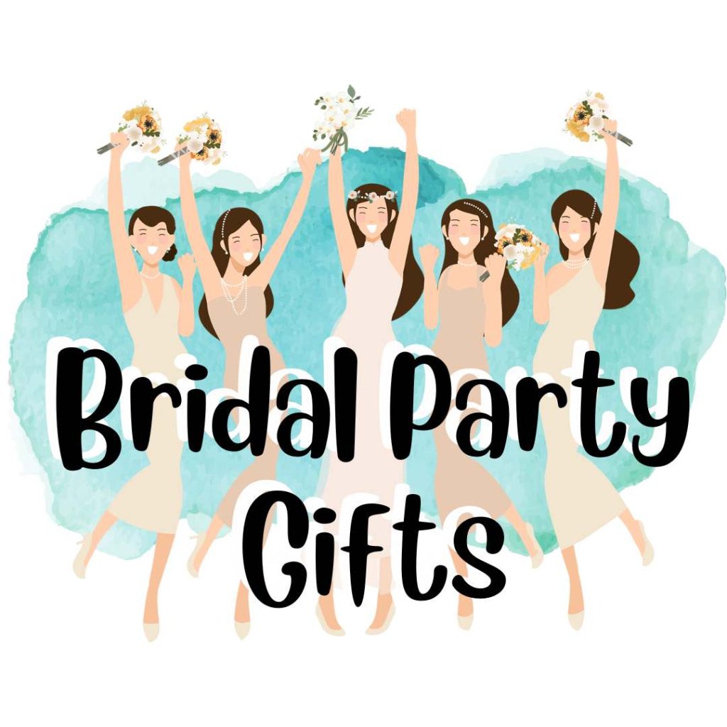 Bridal party gifts ideas