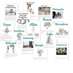 Taming the Wedding Planning Beast Workshop for brides