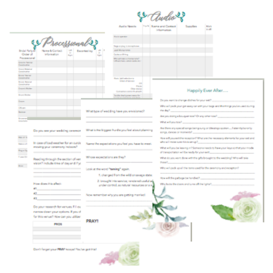 Wedding Planning with Taming the Wedding Planning Beast Course