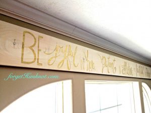 Read more about the article Simple DIY 1x 8 Wood Board Plank Sign With Scripture