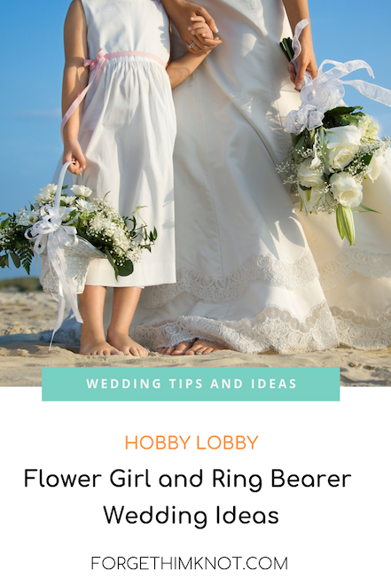 bride and flower girl on a beach