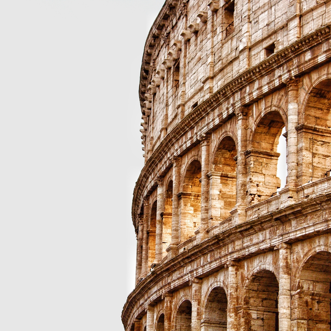 All inclusive homeschool studying Roman architecture