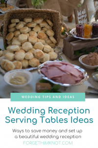 Read more about the article Wedding Reception Serving Tables Ideas