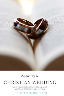 wedding rings in the crease of a book