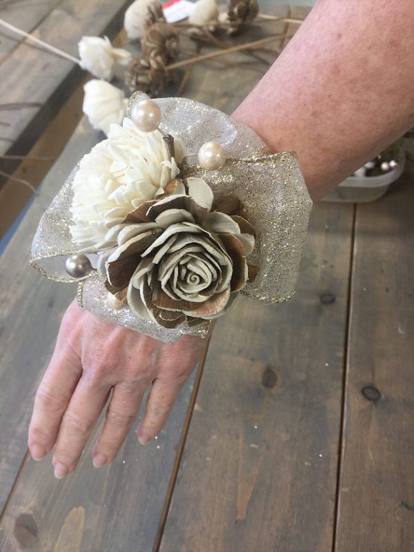 Hobby Lobby Sola Flower Wedding Bouquet DIY Him Knot