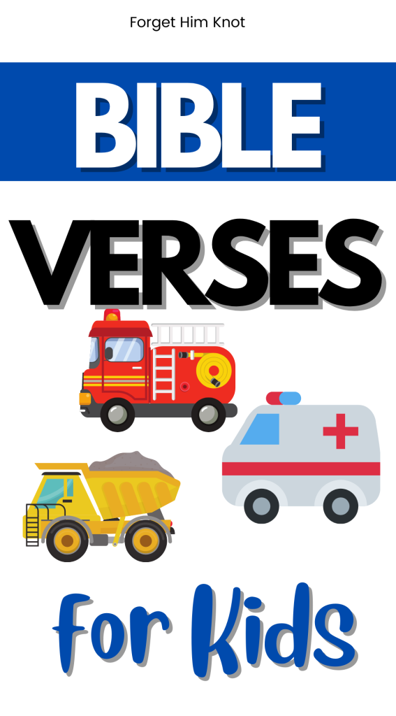 ABC Bible verses for kids