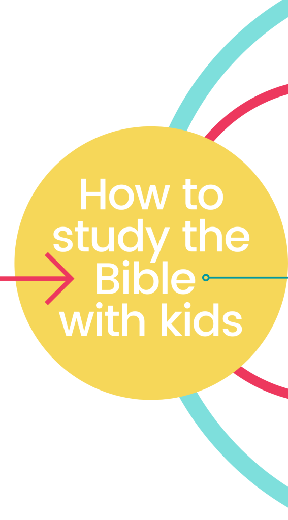 Bible study with kids