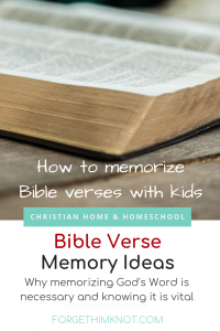 Read more about the article Bible Memory Verse Ideas for Kids Ultimate Guide