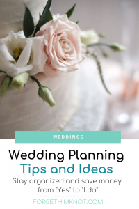 Wedding planning tips and ideas 13forgethimknot.com