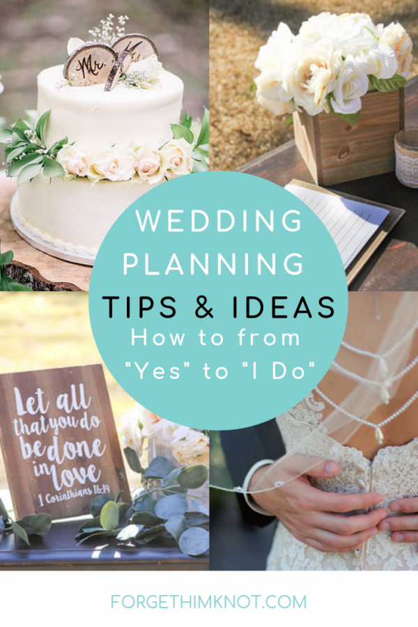 Christian Wedding Planning Ideas Him Knot