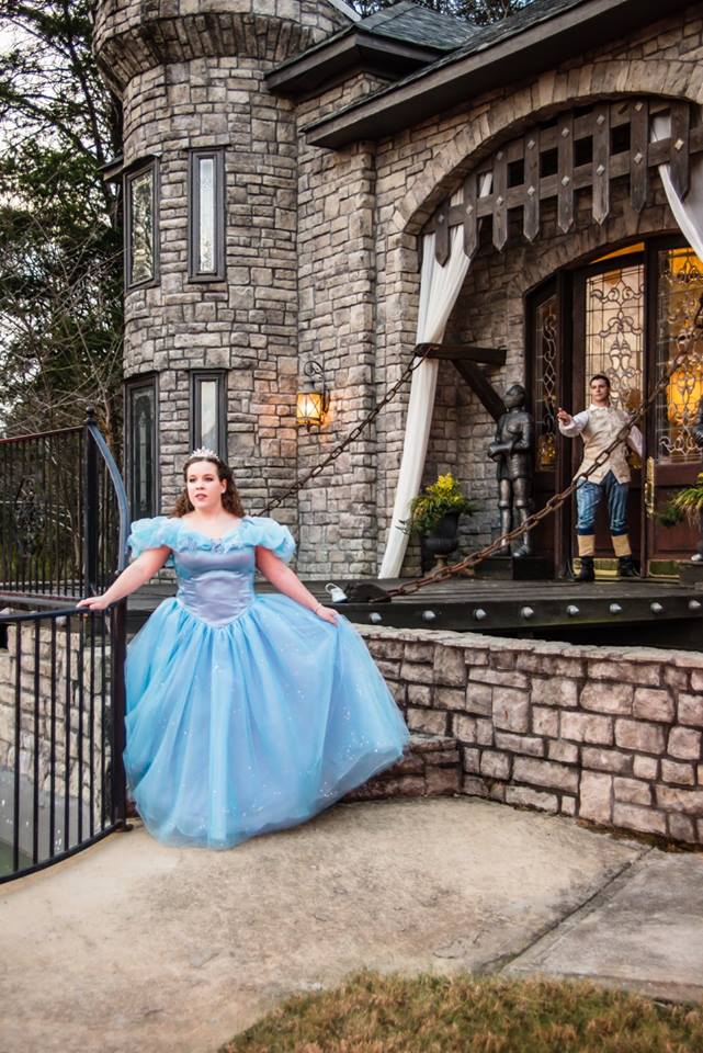 Melissa Cinderella Princess Disney wedding