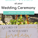 Ideas to add Bible verses at your wedding ceremony-Christian wedding-forgethimknot.com