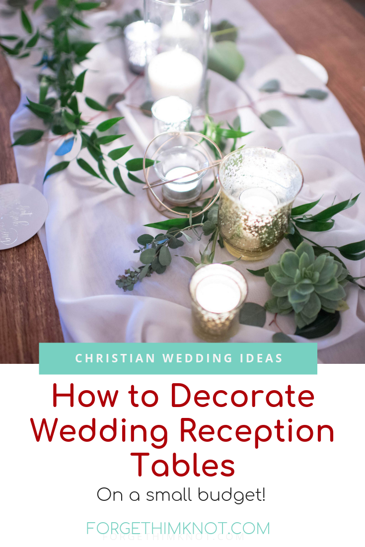 Featured image of post Wedding Reception Decorations On A Budget