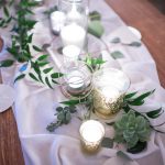 Decorating wedding reception tables on a small budget. How to, breakdown of cost and resources. #weddingplanning #weddingreception #weddings #Christianweddings