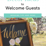 Wedding ceremony decor ideas to welcome your wedding guests-forgethimknot.com
