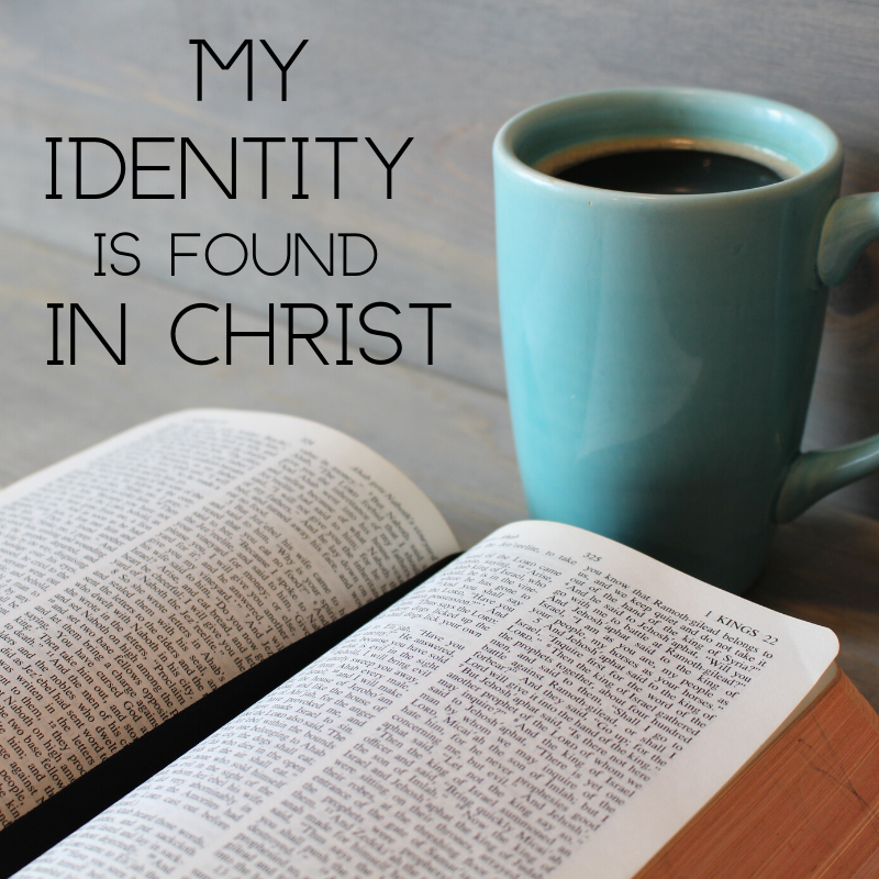 Bible, identity in Christ