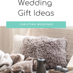 Wedding gift ideas from Hobby Lobby's home decor selections