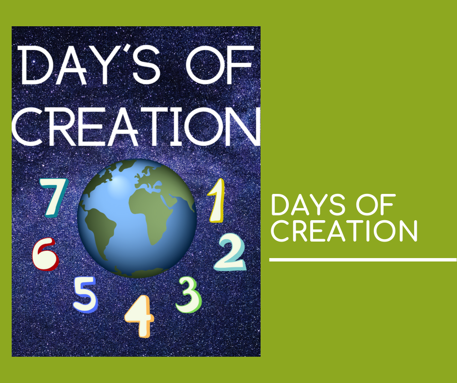 Days of Creation Bible Study guide